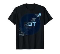 RBT Haciendo Posible el Progreso Innovación tecnológica Motivacional Camiseta, Hombre, Negro, S