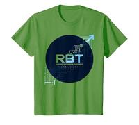 RBT Haciendo Posible el Progreso Innovación tecnológica Motivacional Camiseta, Niños, Hierba, 2 años