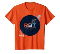 RBT Haciendo Posible el Progreso Innovación tecnológica Motivacional Camiseta, Niños, Naranja, 2 años