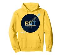 RBT Haciendo Posible el Progreso Innovación tecnológica Motivacional Sudadera con Capucha, Unisex para Adultos, Limón, M