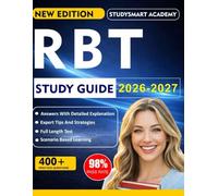 RBT STUDY GUIDE 2026-2027: A Step-by-Step Plan for Passing Your Exam with Confidence