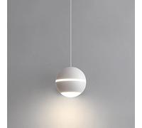 RBUDSPOLF Lámpara Colgante Candelabro Globo de Lámpara de Techo Led Colgante Lámpara de Techo, Cocina Nórdica Moderna Accesorio de Iluminación Individual Pequeño, Comedor Dormitorio Mesita de Noche 7W