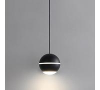 RBUDSPOLF Lámpara Colgante Candelabro Globo de Lámpara de Techo Led Colgante Lámpara de Techo, Cocina Nórdica Moderna Accesorio de Iluminación Individual Pequeño, Comedor Dormitorio Mesita de Noche 7W