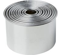 RBV Birkmann 143906, Molde de Galletas, 4,5 x 7,2 x 7,2 cm, Acero Inoxidable, 10 Unidades