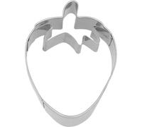 RBV Birkmann, 189461 - Molde para galletas (acero inoxidable, 2,5 x 4,5 x 6 cm)