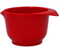 RBV Birkmann 708679 708679-Bol para Mezclar, Resistente a los arañazos, 0,5 L, Color Rojo, Melamina