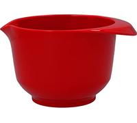 RBV Birkmann, 708754 - Bol de melamina antiarañazos, 0,75 litros, color rojo