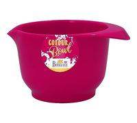 RBV Birkmann 708853 708853-Bol para Mezclar, Resistente a los arañazos, 0,5 L, Color Gris, Melamina