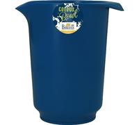 RBV Birkmann 709072 709072-Vaso Mezclador, Resistente a los arañazos, 1,5 L, Color Azul Oscuro, Melamina
