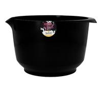 RBV Birkmann 709201 709201-Bol para Mezclar, Resistente a los arañazos, 4 L, Color Negro, Melamina