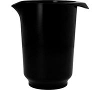 RBV Birkmann 709362 709362-Vaso Mezclador, Resistente a los arañazos, 1 L, Color Negro, Melamina