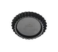 RBV Birkmann 881587 Easy Baking - Moldes para tartas (12 cm, acero al carbono)