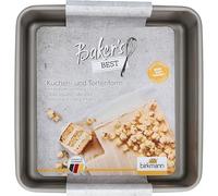 RBV Birkmann, 881662, Backform, Brownie, eckig, Antihaft, 23 x 23 cm