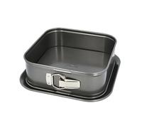 RBV Birkmann 881709 Easy Baking - Molde cuadrado para tartas (24 x 24 cm, acero al carbono)