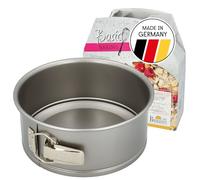 RBV Birkmann, 883024 Basic Baking - Molde desmontable (20 cm de diámetro, antiadherente), color antracita