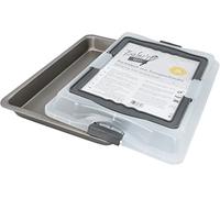 RBV Birkmann, 884052 - Molde desmontable de 2 pisos, diámetro de 28 cm, antiadherente bicolor