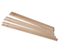 RBV Birkmann Frijoles para Hornear de cerámica Easy Baking, Madera, Beige, 35 x 1 x 0.1 cm