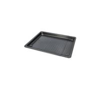 Birkmann 210585 Pan & Soul, bandeja de horno perforada y ajustable, 36-52 x 33 cm, para suelos crujientes, revestimiento antiadherente y sugerencia de recetas