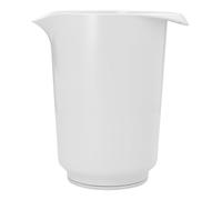 RBV Birkmann, Color Bowls, Milky White, 12,5 × 16,5 × 18,5 cm - 1,5 L, PET reciclable, color kitchen, resistente a los arañazos, apto para lavavajillas y microondas, 710115