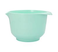 RBV Birkmann, Colour Bowls 709775 Seagrass Green - Cuenco para mezclar y servir (17,5 x 22 x 13 cm, 2 L, PET reciclable, resistente a los arañazos, apto para lavavajillas y microondas)