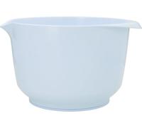 RBV Birkmann, Colour Bowls 709874 Scandic Blue - Cuenco para mezclar y servir (17,5 x 22 x 13 cm, 2 L, PET reciclable, resistente a los arañazos, apto para lavavajillas y microondas)