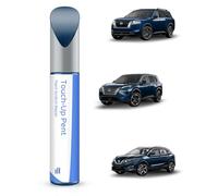 RBY Caspian Blue Metallic Barniz Lápiz de retoque para Nissan - Coincidencia exacta de Chips y arañazos