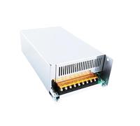 RBYRLDSTY Fuente de alimentación de 1500 W, 1400 W, 1300 W, 1250 W, 1200 W, 1100 W, 1000 W y 800 W (12 V, 24 V, 30 V, 36 V, 48 V, 60 V, 72 V, 80 V, 90 V/110-220 V)(48v-1.5kw- V Display -1f,110V)
