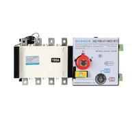 RBYRLDSTY Interruptor de transferencia automática de doble alimentación contra incendios de nivel PC aislado GCQ4(4P200A)