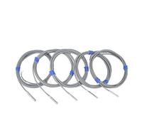 RBYRLDSTY Interruptores de Sensor de proximidad inductivos D3D4M4M5M6 y Varios Tipos(M6flush NPN NO-Sn:0.8mm 1.0mm 1.2mm 1.5mm)