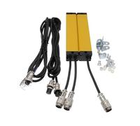 RBYRLDSTY Rejilla de 4 Puntos, 20 mm/40 mm, Sensor de Cortina de luz, Interruptor, Dispositivo de protección fotoeléctrica GM20-4J(GM40-4J)