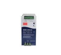 RBYRLDSTY WDR-240 WDR-240-24 WDR-240-48 Fuente de alimentación conmutada de 240 W con guía, 220 V/380 V a 24 V, 48 V, PFC Fino(WDR-240-24V 10A)
