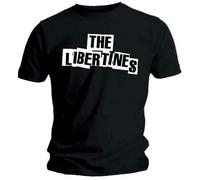 RBYSV Admit KPE The Libertines 'Logo' T-Shirt Black, Black, XL