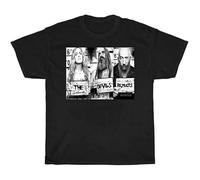 RBYSV Devils Rejects Horror Movie Poster t-Shirt Black Cotton Reprint Black L