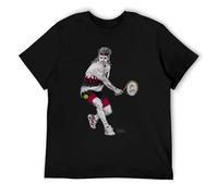 RBYSV GISE Andre Agassi T Shirt White