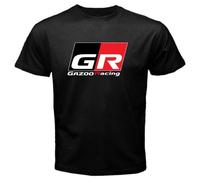 RBYSV GR Gazoo Racing Logo Japan Tuner Logo Men's Black T-Shirt Size S to 3XL Black XXL