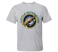 RBYSV Little-River-Band-T-Shirt-Women-Regular-Fit-Cotton268 Gray