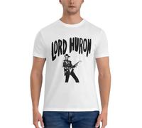 RBYSV Lord-Huron-T-Shirt-Plain-t-Shirt-Top