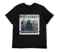 RBYSV Myles Kennedy T Shirt The Ides of March Vinyl CD Cover Black