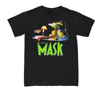 RBYSV Rare The Mask Movie Jim Carrey 1994 Vintage Retro Unisex T-Shirt Black XXL