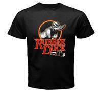 RBYSV Rubber Duck Convoy Inspired Logo Men's Black T-Shirt Size S to 3XL Black 3XL