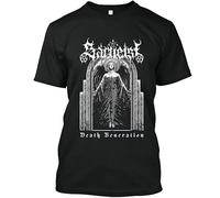 RBYSV Sargeist Death Veneration Finnish Music Graphic Retro T-Shirt S-3XL Black 3XL