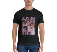 RBYSV t-Shirt-Austin-Butler-T-Shirt-Custom-t-Shirts-Design-Your-Own-s Black