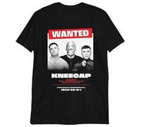 RBYSV Wanted Kneecap by Order of British Metropolitan Police Counter-Terror Unit If On T ShirtBlack XL