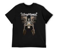 RBYSV Wind Rose - Gates of Ekrund T-Shirt Black Black