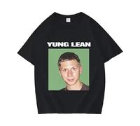RBYSV Yung Lean Graphic T Shirt Black L