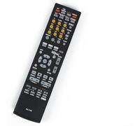 RC-1120 - Mando a distancia de repuesto para receptores Denon AV AVR-590, AVR-1610, AVR-1610B y DHT590BA, compatible con 2 bates AAA