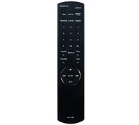 RC-1180 Mando a distancia de repuesto aplicable para Denon AV Surround Receptor AVR-X500 AVR-E200 AVRX500 AVRE200