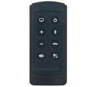 RC-1187 - Mando a distancia de repuesto compatible con Denon Sound Bar DHT-T100 DHT-T110 DHT-S514 DHTT100 DHTT110 DHTS514 Base de altavoz