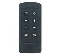 RC-1187 - Mando a distancia de repuesto compatible con el sistema de altavoces Denon Soundbar DHT-S514 DHT-T110