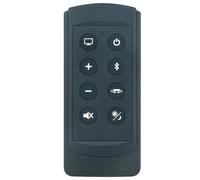 RC-1187 - Mando a distancia de repuesto para altavoz Denon DHT-T110 DHTT110 DHT-T100 DHTT100 DHT-S514 DHTS514 altavoces de barra de sonido